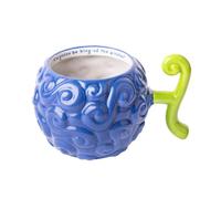Mug 3D - ERIK EDITORES - One Piece - 500 ml - Décoration en relief - Finition brillante