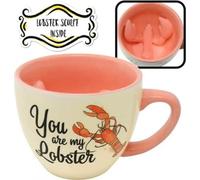 Friends - Bol en céramique 10oz / 285ml. La phrase culte de la serie "tu es mon homard" est imprimée sur la face avant de l'article.