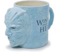 Mug 3D Game of Thrones - Night King noir G