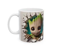 Mug 3D Groot- Idée cadeau - Tasse en céramique originale
