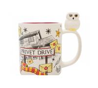 ABYstyle Mug 3D Harry Potter - Hedwige et Privet Drive - Blanc