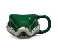 Mug 3D - Harry Potter - Serpentard - Vert - 350ml - Asymétrique