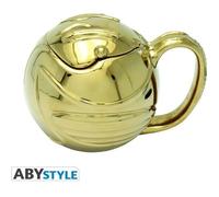 Mug 3D - Harry Potter - Vif d'or - 450ml - Jaune - Compatible lave-vaisselle