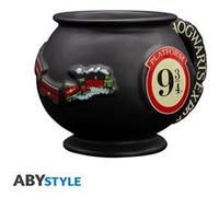 Mug 3d - Harry Potter - Voie 9 3/4 Noir G