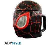 Mug 3d - Marvel - Spider Man Miles Morales Multicolore G
