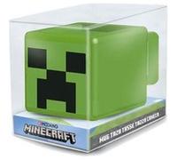 Minecraft Mug 3D Creeper Face Blanc G