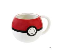 Mug 3D Pokémon Poké-Ball sous licence pour enfants
