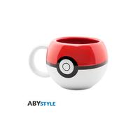 Mug 3D Pokémon Pokeball ABYSTYLE