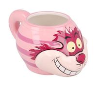 Mug 3D - STOR - Alice au pays des merveilles - Chat du Cheshire - 500 ml - Multicolore