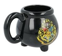Mug 3D - STOR - Harry Potter - Céramique - 473 ml - Noir - Compatible lave-vaisselle Noir