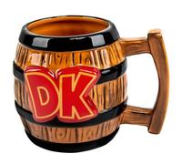 Paladone Mug 3D Super Mario Donkey Kong en céramique multicolore 9 x 15 x 10 cm
