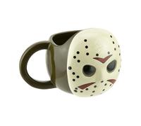 Paladone Tasse Friday the 13th en Forme – Masque Jason Voorhees Officiel 500 ml (17 fl oz)