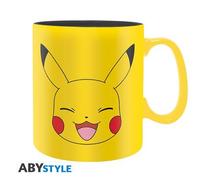ABYstyle Mug Pokémon Pikachu Visage Grand contenant