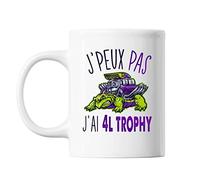 Mug 4l trophy j'peux pas Blanc