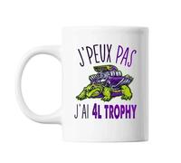 Mug 4l Trophy J'peux Pas Blanc Tasse Cadeau Personnalisé