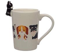 Mug à Anse Décorée Dog Squad - Chien Bulldog Français