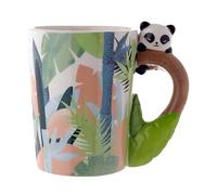 Mug à Anse Décorée Pandarama - Panda