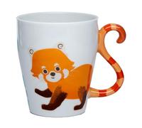 Mug à Anse Décorée Zooniverse - Panda Roux