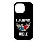 Mug à bière Humoristique avec Inscription « Uncle » et hamac Coque pour iPhone 14 Pro Max