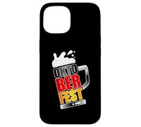 Mug à bière Humoristique Oktoberfest Coque pour iPhone 15