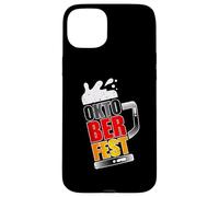 Mug à bière Humoristique Oktoberfest Coque pour iPhone 15 Plus