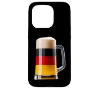 Mug à bière Humoristique Oktoberfest Coque pour iPhone 15 Pro