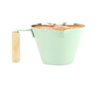 Mug À Café - 100ml Mug à Eau à Double Bec avec Échelle,Tasse D'Eau Avec Poignée - Pour Café, Thé, Lait, Maison, Cuisine, Restaurant, Latte,