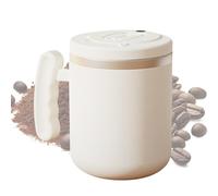 Mug À Café À Agitation Automatique,400 ml Bouteille anti-fuite rechargeable | Tasse À Agitation Étanche - Pour La Pause La Détente Le Trajet Du Matin Le Travail Quotidien Le Voyage La Maison Le Bureau