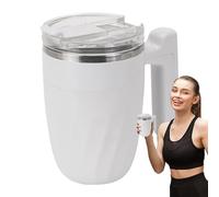 Mug à Café à Remuage Automatique | Tasse Automatique Sécurisée Amovible - Mug À Mixage Électromagnétique | Pour la Famille les Amis les Étudiants les Adultes les Hommes et les Femmes à la Maison dans