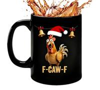 Mug à Café de Noël - Tasse À Boisson Avec Design Cartoon Pour Lait Bière Et Boissons - Mug En Céramique Pour La Fête De Noël | Pour Femmes Hommes Enfant Ami Maman Dame Cuisine Fête De Vacances Ferme B