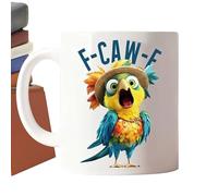 Mug à Café Décor Poulet | 350 ml Céramique à Thème Ferme | Mugs à Café Style Ferme,Pour Halloween Fêtes Thanksgiving Anniversaire Automne Fête Maison Cuisine Femmes Hommes Collègues Amoureux des Anima