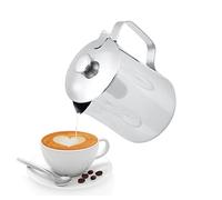 Mug à café en acier inoxydable avec couvercle, carafe pour café, restaurant, maison, etc. (600 ml)