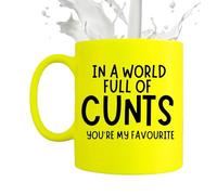 Mug À Café En Céramique | Bouteille d'Eau avec Citation Amusante - Tasse À Thé Et Café De 330 Millilitres Avec | Pour Thé Lait Latte Cappuccino Jus Cuisine Salon Bureau Noël Anniversaire Fête