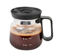 Mug À Café En Verre - Gobelet Transparent En Borosilicate | 450ml Résistant À La Chaleur Avec Anse & Couvercle | Grande Contenance Pour Latte, Cappuccino, Thé, Lait, Jus, Boissons Chaudes & Froid