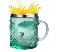 Mug à Café Extraterrestre 20 lien En Relief 3D Pour Boisson
