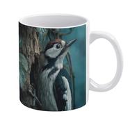 Mug à café « Guardian at The Hollow », en céramique imprimée, 325 ml (11 oz), compatible micro-ondes et lave-vaisselle. Idée cadeau parfaite pour Noël, un anniversaire, la Saint-Valentin ou une penda