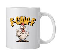 Mug À Café Humoristique,Mug Drôle En Céramique De Poulet De 325 Ml, Coq Pour Chocolat Chaud Et Lait | Pour Le Thé Le Café L'Anniversaire Les Femmes Les Hommes Et Les