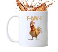 Mug À Café Poulet,Mug Céramique Thème Ferme Drôle, Café Ferme | Pour Femmes Maman Cuisine Matin Amateur Animaux