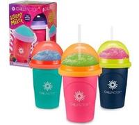 Mug à granité chillfactor - Couleur aléatoire bleu, rose ou vert - Fourni avec paille G