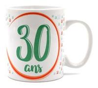 Mug - à message unique spécial Anniversaire 30 ans G