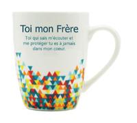 Mug A Offrir - Toi Mon Frere