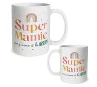 Mug a paillettes super mamie