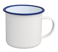 Tasse et gobelet bébé Olympia Mug à Soupe pour Bar Restaurant en Acier Emaillé 670 ml - x 6 - - - Acier émaillé x100mm