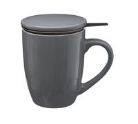 Mug à thé Tisanière Gris
