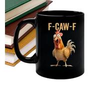Mug À Thème Poulet - Mug Céramique Thème Ferme Drôle | Tasse À Thé Coq | Pour Femmes Maman Cuisine Matin Amateur Animaux
