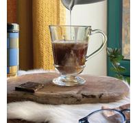 La Rochère Mug Abeille 27,5 cl – Lot de 2 – Verre transparent