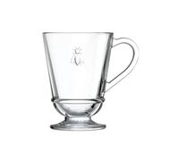 Mug Abeille 27,5 cl (lot de 2) verre 8.4 cm la rochere