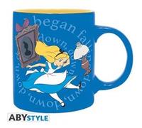 Mug ABYstyle Disney Alice au pays des merveilles 320 ml Bleu G