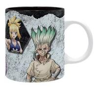 Mug ABYstyle Dr. Stone 320 ml Multicolore G