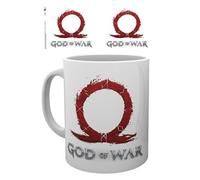 Mug ABYSTYLE GOD OF WAR, logo, porcelaine, blanc